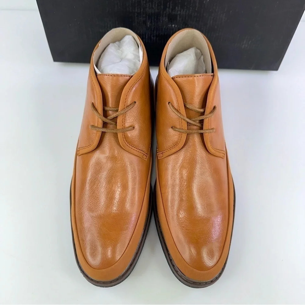 Alfani Men's Clyde Chukka Boot Tan 7M New